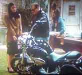  Click for Drew Carey motorcycle 